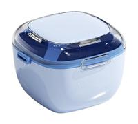 Immersione di coppe per protesi - Custodia per contenitori dentali | Custodia parziale per Ďenture per contenitore per protesi dentaria, paradenti per da bagno Đenture Çase con coperchio per via