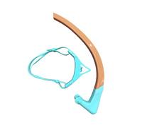 Immersione frontale Nuoto Snorkels Formazione Snorkels Confortevole Subacquea Respirazione Aria Tubo Boccaglio Allenamento duraturo