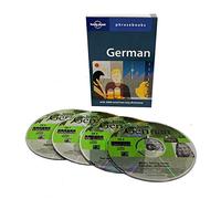 Immersione istantanea Impara a parlare lingua tedesca 4 Audio Set con frasario ascolta in auto!