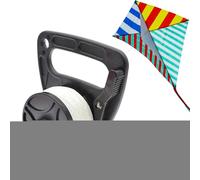 Immersione | Kayak a | Alta Visibilità retrattile Cavo Immersione Mulinello Mulinello da Immersione Mulinello da Immersione 45,7 m Cricchetto per l'esplorazione di grotte e relitti