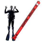 Immersione Marcatura Boa - Boa Di Marcatura Surfaace Immersione, Attrezzature Di Sicurezza Per Immersioni | Sacca Galleggiante Per Immersioni subacquee Attrezzature Di Sicurezza, Boa Immersione