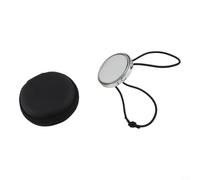 Immersione Plastica per robusto 56mm Immersione Plastica per | Visione periferica ampia, controllo compagni, sicurezza aumentata, girare la testa(Silver)
