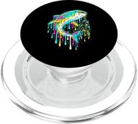 Immersione subacquea a goccia con squalo balena che si scioglie PopSockets PopGrip per MagSafe