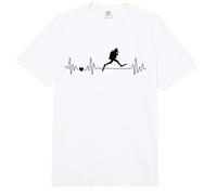 Immersione Subacquea Battito Cardiaco con Cuore per subacqueo in Un Viaggio di Immersione Comfort Colors Adult Heavyweight T-Shirt