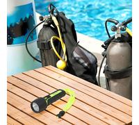 Immersione Torcia 8000LM Fluorescente Verde for Caccia/Rescue/Campeggio Luce