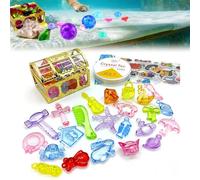 Immersioni in Piscina: affondare bastoncini da Immersione, Giochi d'acqua per bambini e adulti, Giocattoli di Allenamento di nuoto, Giocattoli Colorati Immersioni per feste in piscina, Accessori