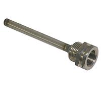 Immersioni manicotto di lunghezza 100 mm Ø 6,5 mm adatto per hoonved per lavastoviglie 1/2 'CNS adatto anche per comenda