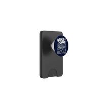Immersioni subacquee con squalo balena oceano biologia marina animale PopSockets PopWallet per MagSafe