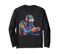 Immersioni subacquee Controller per Videogiochi Womens Mens Ara Maglia a Manica
