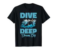 Immersioni subacquee - Immersione Deep Dream Big- Diver Maglietta