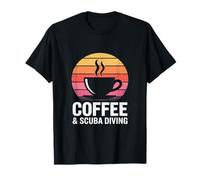Immersioni subacquee per amanti del caffè Maglietta