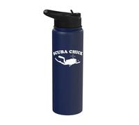 Immersioni subacquee Scuba Chick Stainless Steel Insulated Water Bottle