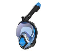 Immersioni subacquee Snorkels Full Face Occhiali antinebbia Professionale Snorkeling Immersione Per Adulti Attrezzature di Nuoto Immersione Subacquea Immersioni Intere Viso Snorkel