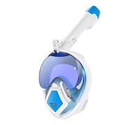 Immersioni subacquee Snorkels Full Face Occhiali antinebbia Professionale Snorkeling Immersione Per Adulti Attrezzature di Nuoto Immersione Subacquea Immersioni Intere Viso Snorkel