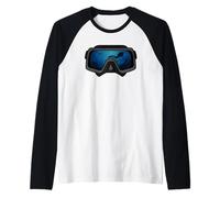Immersioni Subacquee Tuffo Tuffatore Scuba Diving Maglia con Maniche Raglan