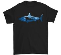 Immersioni T-Shirt Deep Sea Diver Uomo Divertente 5