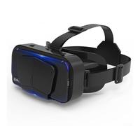 Immersive Phone VR Headset, 179 * 96 * 125mm regolabile distanza degli occhi telefono VR, cuffie di realtà virtuale con controller per smartphone 4.7-7 (G10+B03)