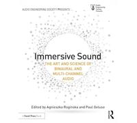 Immersive Sound: L'arte e la scienza dell'audio binaurale e multicanale – Lingua inglese