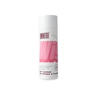 immetee 2 in 1 Shampoo e Balsamo per Parrucca, Shampoo Parrucca Balsamo per Capelli Umani e Sintetici 250ml (PH6 (Parrucca sintetica))