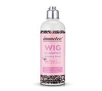 immetee 2 in 1 Shampoo e Balsamo per Parrucca, Shampoo per Parrucca a Risciacquo per Capelli Umani e Sintetici, Prolunga la Vita della Parrucca. 300ml/10.1fl oz (Per le parrucche naturali)