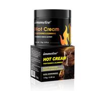 immetee Crema calda, gel dimagrante brucia grassi anticellulite, crema rassodante per il corpo di perdita di peso, gel modellante per il corpo