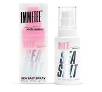 immetee Sea Salt Spray per Capelli Uomo & Donna - Spray Effetto Beach Waves, Volume & Texture, Densificante & Texturizzante, Onde Naturali, Fissaggio Leggero, 120 ml