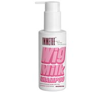 immetee Shampoo al latte per Parrucche Capelli Naturali & Sintetici Districante Anticrespo Volumizzante Idratante Setoso Lucido 5.41 ml