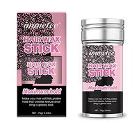 immetee Stick Di Cera Per Capelli, Bastone Di Cera Per Capelli, Parrucche Bordo Controllo, Slick Stick Capelli Non Grassa Styling Capelli Pomata Stick (75 G, 2,64 Once)