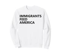 Immigrants Feed America PRO Immigration Rights US Immigrant Felpa