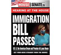 Immigration Bill Passes (DVD) Nancy Pelosi Kevin McCarthy Evan Tramel