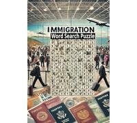 Immigration Word Search Puzzle: Voices of Migration, Words Across Borders, Trails of Transformation