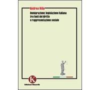 Immigrazione: legislazione italiana tra fonti del diritto e rappresentazione sociale