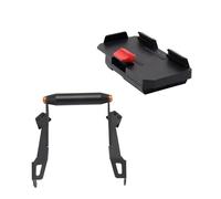 IMMLSX GPS Nav Staffa Per ADV350 Per ADV 350 Per Adv350 2025- Supporto Per Navigatore GPS Per Cellulare Da Moto Ricarica Wireless(Set)