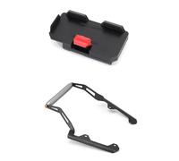 IMMLSX GPS Nav Staffa Per APRILIA Sr Gt200 SR GT200 GT 200 2022 2023 Supporto Per Parabrezza Per Moto Per Telefono Cellulare Per Navigazione GPS(Set - 22MM)