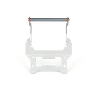 IMMLSX GPS Nav Staffa Per BMW Per C400GT C400 GT 2025 Accessori Per Moto Supporto Per Navigazione GPS In Alluminio CNC Estensione Barra Manubrio(12MM-Silver)