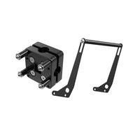 IMMLSX GPS Nav Staffa Per BMW Per R1250GS Per Adventure R 1250 GS 2018-2024 Supporto Di Navigazione Supporto GPS(SET)