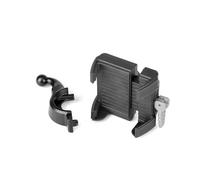 IMMLSX GPS Nav Staffa Per Gold For Wing GL 1800 GL1800 F6B 2018-2024 Supporto Supporto Navigazione Telefono Cellulare Moto(B)