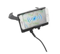 IMMLSX GPS Nav Staffa Per TMAX 530 Per T-MAX 2012-2016 Supporto Per Telefono Per Moto Per Piastra Di Navigazione GPS Per Smartphone Con Ricarica Wireless(Wireless Full Set)