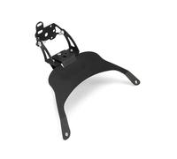 IMMLSX GPS Nav Staffa Per Tricity Per TRICITY Supporto In Metallo Per Smartphone GPS Nero Accessori Moto(Navigation bracket)