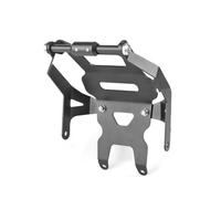 IMMLSX GPS Nav Staffa Per X-ADV 750 Per XADV750 X Per ADV 2021-2025 Supporto Per Navigatore GPS Per Moto Per Telefono(12MM-22MM-Silvery)