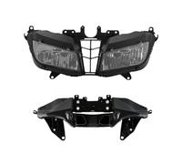 IMMLSX Gruppo Faro Moto Fari Per CBR600RR 2013-2024 Staffa Di Supporto Per Carenatura Del Gruppo Ottico Del Faro Per Moto Anteriore Faro(With Bracket)