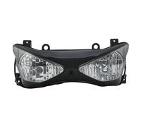 IMMLSX Gruppo Faro Moto Fari Per Kawasaki Per Ninja Per ZX6R Per ZX-6R 2003 2004 Gruppo Faro Anteriore Motocicletta Anteriore Faro