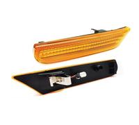 IMMLSX Indicatori Di Direzione Laterali Per Boxster 986 996 911 Per Carrera Per Targa 1996-2004 2 Pezzi Ambra Dinamica LED Indicatore Laterale Direzione Lampada Lampeggiante Auto(Beeswax Yellow)