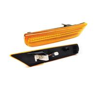 IMMLSX Indicatori Di Direzione Laterali Per Boxster 986 996 911 Per Turbo Per Carrera 4/S/4S Per Targa GT2/GT3 2x Ripetizione LED Indicatore Laterale Indicatori Di Direzione Luci(Dynamic Yellow Lens)