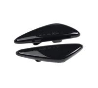 IMMLSX Indicatori Di Direzione Laterali Per Fiat Per Mazda 6 Per Atenza GH 2008-2012 2pcs LED Car Dynamic Side Marker Lampeggiante Lampada Segnalazione Indicatore Direzione Luce(Dynamic Smoked Black)