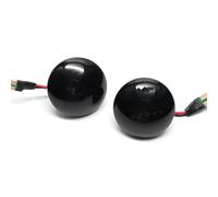 IMMLSX Indicatori Di Direzione Laterali Per Land Per Range Per Rover L322 2002-2012 Dinamico 2 Pz LED Lampeggiante Indicatori Di Direzione Indicatore Laterale Della Lampada Auto Luce(Dynamic Smoke A)