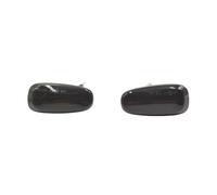 IMMLSX Indicatori Di Direzione Laterali Per Opel Per Zafira A 1999-2005 Per Astra G 1998-2009 2PCS Auto LED Dinamico Lampeggiante Indicatore Di Direzione Luce Laterale Lampada(Smoke shell)