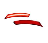 IMMLSX Indicatori Di Direzione Laterali Per Pontiac Per Solstice 2006-2010 Per Saturn Per Sky 2007-2010 Lente Affumicata Ambra Full LED Luci Di Posizione Laterali Anteriori Passaruota(Red Lens Red)