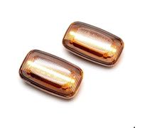 IMMLSX Indicatori Di Direzione Laterali Per Toyota Per Land Per Cruiser Serie 100/70 Per Prado 90 FJ Per Lampeggiatori Dinamici LED Indicatori Direzione Luce Posizione Laterale(Dynamic Crystal A)