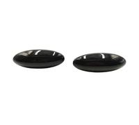 IMMLSX Indicatori Di Direzione Laterali Per Toyota Per Yaris 2005-2011 Per Corolla Per Auris Per RAV4 1 Coppia Segnale Girata Streamer Lampade Auto Dinamica Luci Posizione Laterali(Smoke shell)